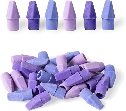 Mr. Pen- Pencil Erasers Toppers, 30 Pack, Colorful | Mr Pen Erasers for Pencils
