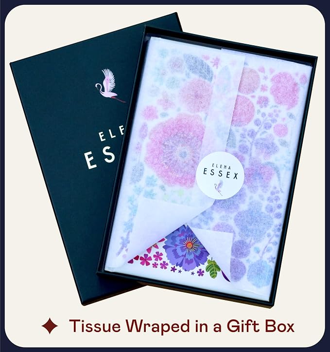 Elena Essex Journal for Women Men / 160 Pages/College Ruled Notebook / A5 Notebook with thick 160 Gsm Paper/Hardcover Journals for Writing/Cute Notebook/Notebook for Work & Notetaking