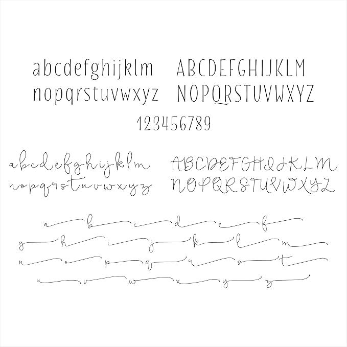 White Address Labels - Personalized Return Address Labels, Mailing and Shipping Labels for Envelopes, Packages, Business, Home by PrettySweetParty (250, Heart)