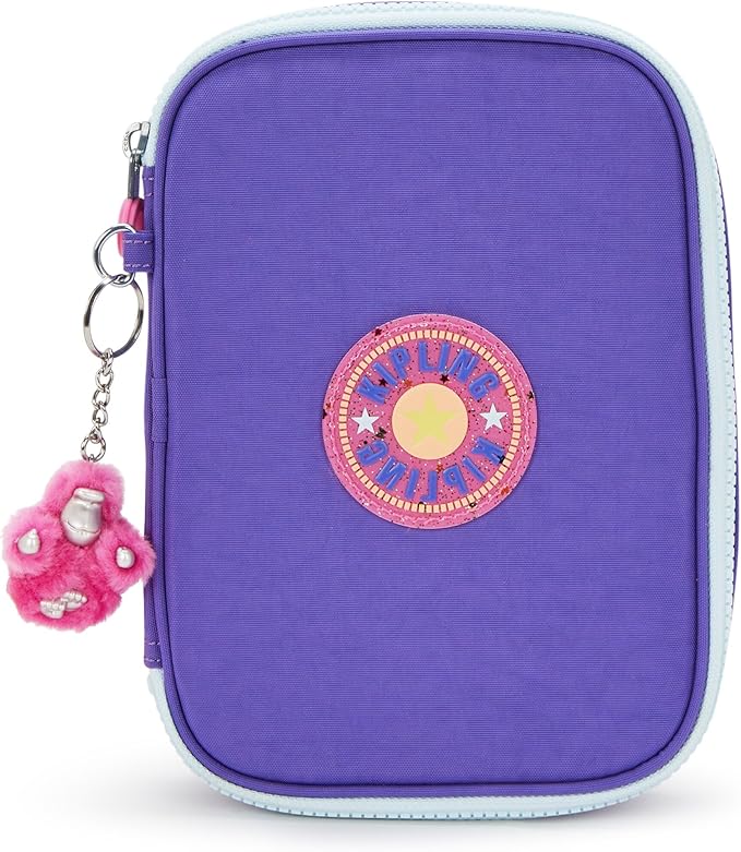Kipling Women's 100 Pens Fc Printed Case, Organize Accessories, Art Supplies, Makeup, Travel Organizer