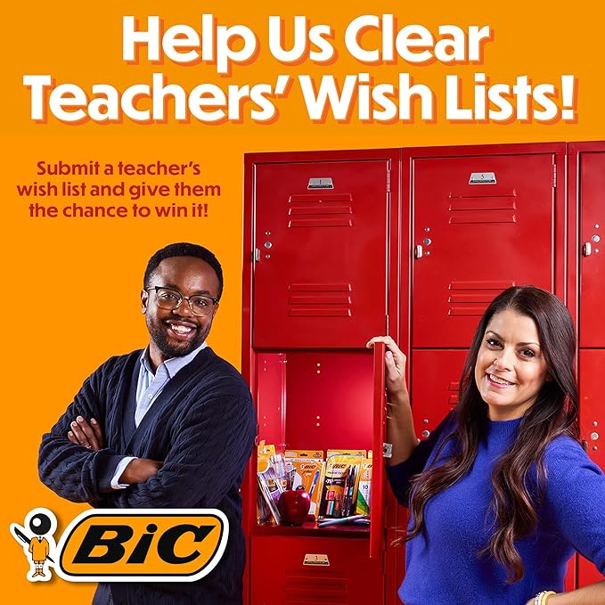 BIC Velocity Mechanical Pencils, With Colorful Barrel, Medium Point (0.7 mm), School Supplies for Students and Teachers, 4-Count Pack
