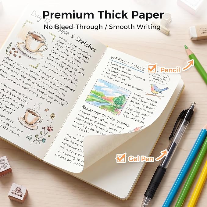 Koogel 24 Pack Mini Pocket Notebooks, Small Blank Notebooks 3.5 x 5.5 Inch Memo Steno Tiny Notepad Bulk 48 Pages of each Journals for Kids Students Nursing School Essentials Office Supplies 12 Colors