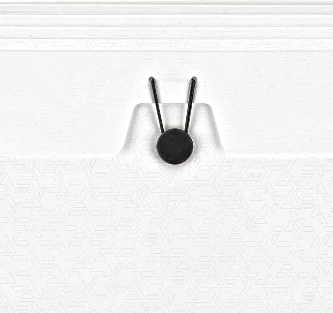 Five Star Expanding File Organizer, 6-Pocket Accordian File Organizer, Bungee Closure, Holds 8-1/2" x 11" Paper, White (350100E-ECM) (Pack of 6)