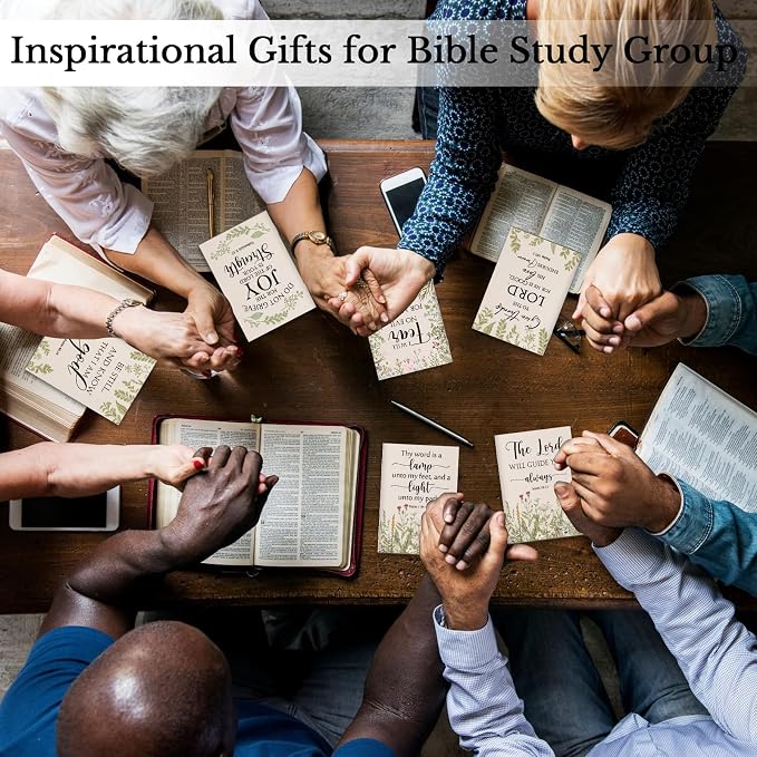 Ctosree 50 Pcs Bible Verse Prayer Journal Notebook for Women Christian Notepads Gifts Mini Inspirational Religious Note Pads for Sunday School Back to School Church Pastors Wife Teacher (Beige)