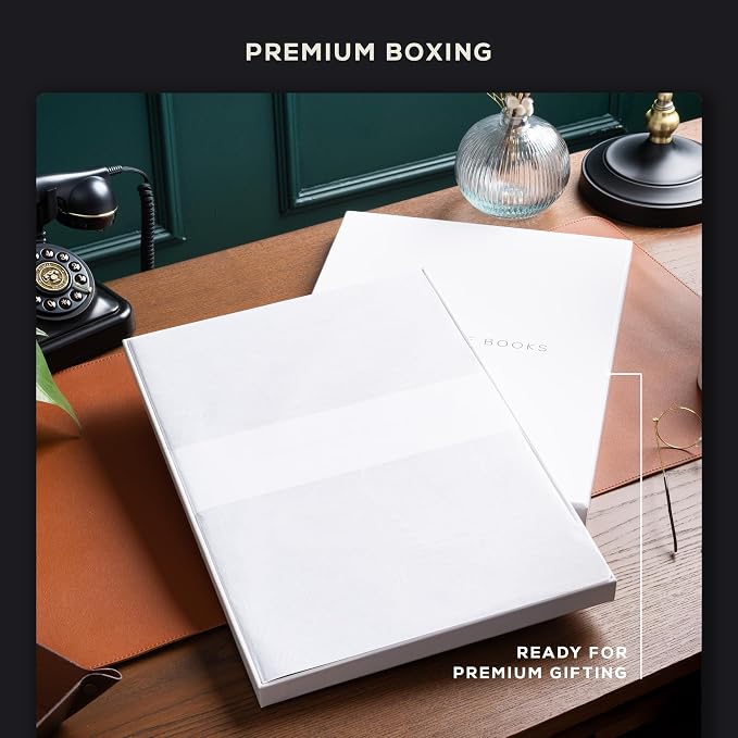 Beechmore Books A3 Mixed Media Sketchbook - 11.7x16.5 Extra Large Professional Studio Drawing Pad, 160 GSM / 98 lb Perforated Ivory Paper, Hardcover Lay-Flat Design, Gift Box for Artists & Watercolor