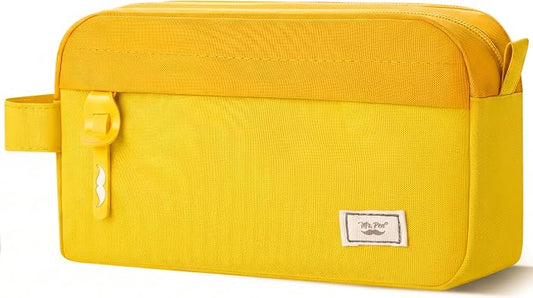 Mr. Pen- High Capacity Pencil Case, Large Pencil Pouch with 3 Compartments and 2 Pockets, Large Pencil Bag with Smooth Zipper, Cute Pencil Case Pouch Organizer, School Supplies for Teens