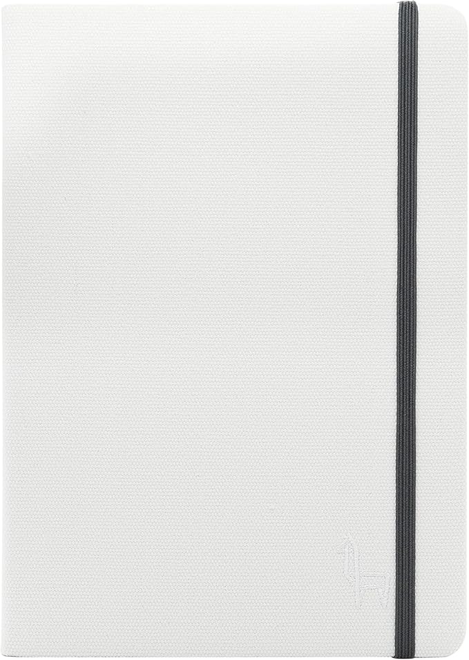 Etchr B5 Portrait Sketchbook - Cold Press Mixed Media 100% Cotton - Hardcover Drawing Book - Hardcover 6.9”x9.8 with 52 Pages