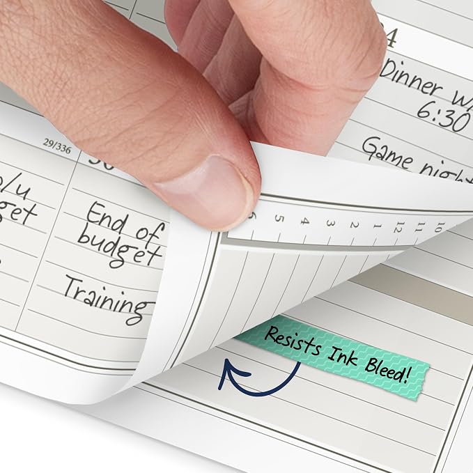 AT-A-GLANCE 2027 Planner Refill, Weekly, 8.5" x 11", Folio Size 5, Tabbed, 7-Ring Loose-Leaf (491-285-27)