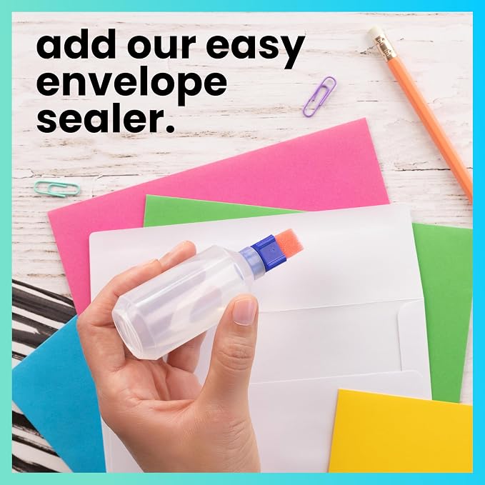 ExcelMark Address Stamp - Custom Return Address Stamp with Elegant Designs, Vibrant Colors & Patterns – Perfect for Mail, Invitations & Gifts (Pink, Signature Script)