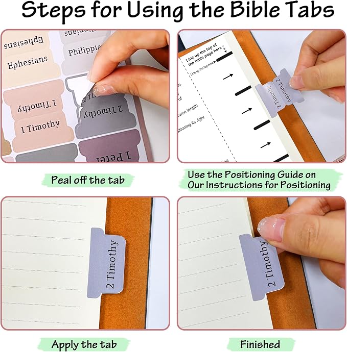 DazSpirit Bible Journaling Kit, Bible Study Supplies Set for Women & Men | 12 Pastel No Bleed Highlighters and 5 Black Pens & Laminated Tabs, Bible Essentials, Christian Gifts