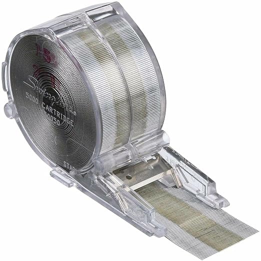 Swingline Standard Staple Cartridge, 1/4" Leg Length, 30 Sheet Capacity, for Swingline Heavy Duty Stapler, 5,000 Staples per Cartridge (50050)