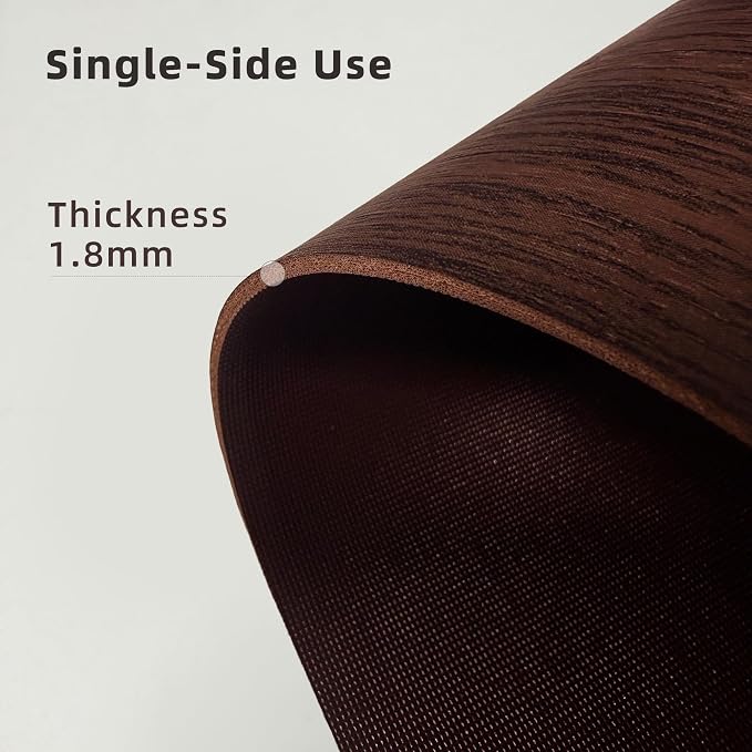 Nightstand Cover - 15.75x23.6 Inch Waterproof Easy to Clean Can Conceal Flaws Protector The Table Top from Scratches Used for Coffee Table Nightstand(Walnut Wood Grain 15.75x23.6)