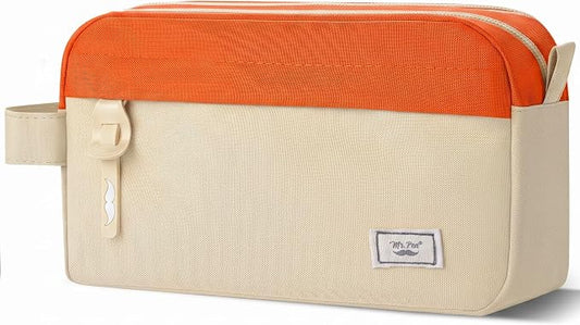 Mr. Pen- High Capacity Pencil Case, Large Pencil Pouch with 3 Compartments and 2 Pockets, Large Pencil Bag with Smooth Zipper, Cute Pencil Case Pouch Organizer, School Supplies for Teens