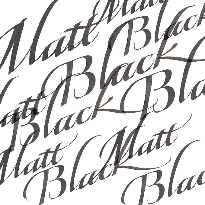 Winsor & Newton Calligraphy Ink, 30ml (1-oz) Bottle, Matt Black