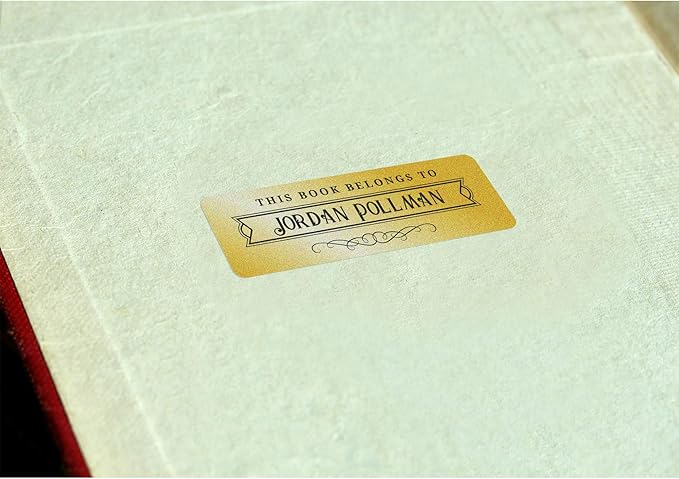 Avery Gold Address Labels for Inkjet Printers, 3/4" x 2-1/4", 300 Labels, 5 Packs (8987)