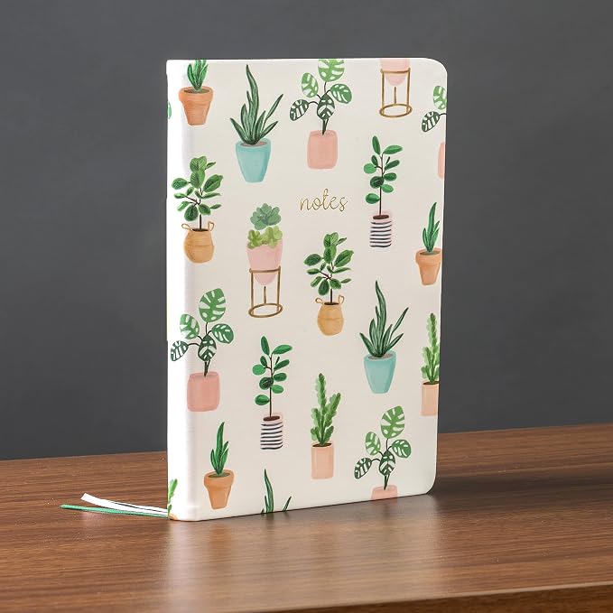 WORLD TRAVELER Eccolo A5 Hardbound Journal Notebook 256 Ivory Lined Pages | Sturdy Flexible Hardcover, 80GSM Acid-Free Ivory Pages, Smyth-Sewn Lay-Flat Binding, Ribbon Bookmark