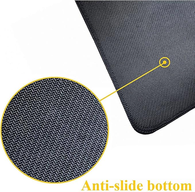 35.4 x 15.7 in, Waterproof XXL Large Mouse Pad for Desk, Extended Keyboard Mouse Mat for Computer Office, Big Laptop Mouse pad, Gaming Pc-Vintage Chic Rose Flowers