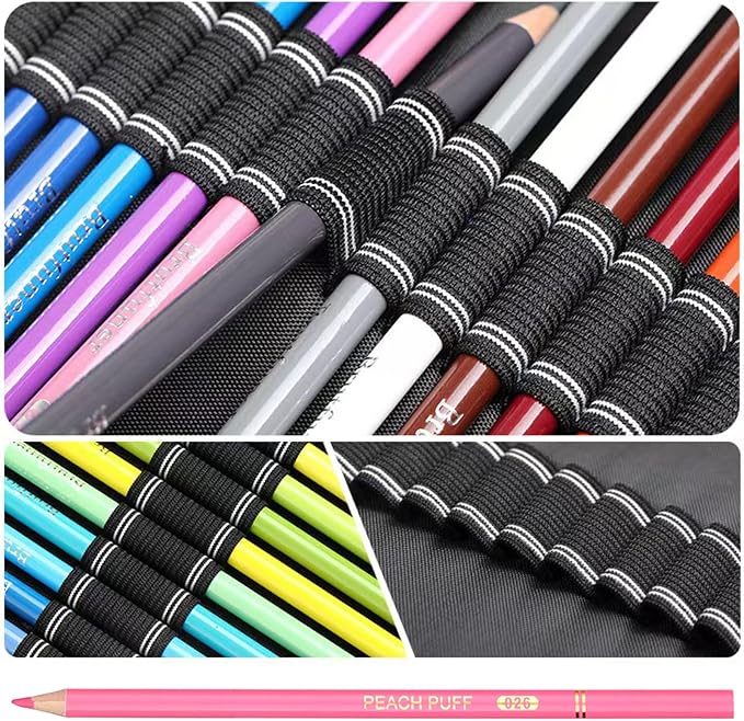 Metallic Pencils,Oil Based Wooden Metallic Colored Pencil Set for Adults Coloring Books Drawing Sketching Art Supplies