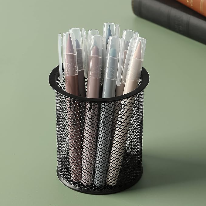 Mr. Pen- No Bleed Gel Highlighters, Dusty Colors, 8 Pack | Bible Highlighters and Pens No Bleed, Bible Markers for Study, Journaling, School Supplies and Accessories