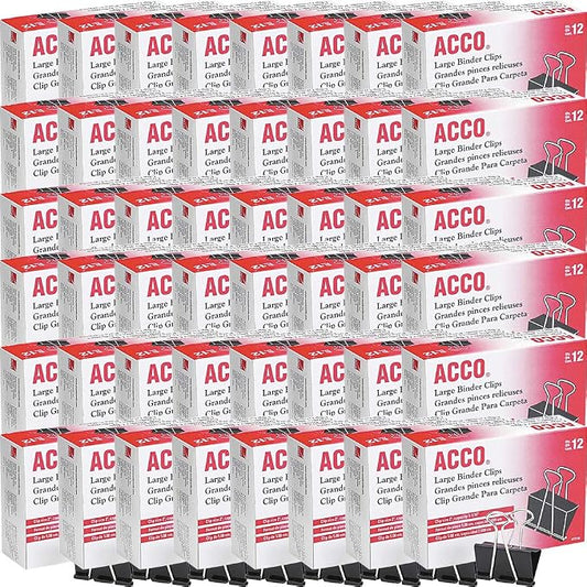 ACCO Brands Solid Brass Fasteners, 1 1/2-Inch Capacity, 100 Count (A7071506)
