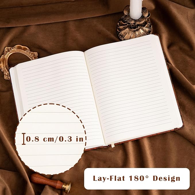 B5 Hardcover Journal for Women & Men -Butterfly Aesthetic Lined Notebook | 192 Pages Thick 80gsm Paper Writing Journal for Office, School, Travel Notes & Gift-9" x 6.9