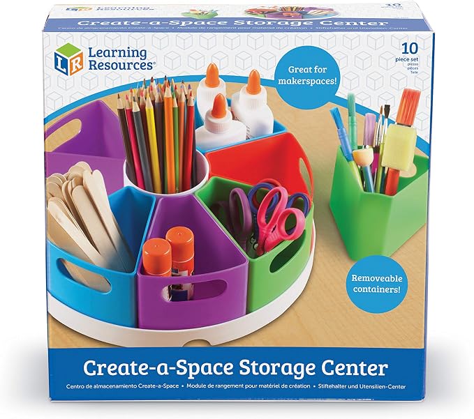 Learning Resources Create-a-Space Storage Center