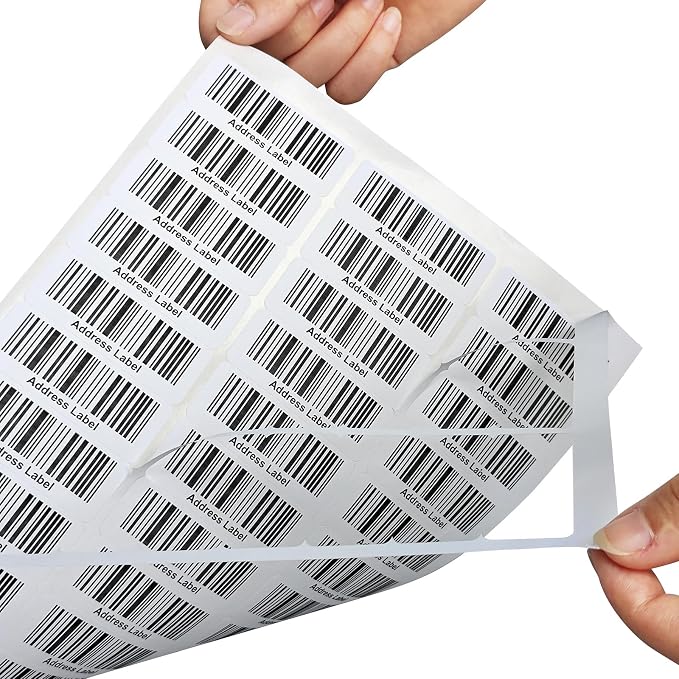 Address Labels (15,000/500 Sheets) - 1" x 2-5/8" Mailing Labels, 30 UP Shipping Sticker for Laser and Inkjet Printers