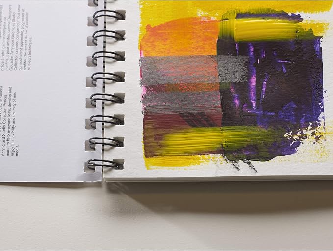 Winsor & Newton Professional Mixed Media Pad, 9" x 12", 30 Sheets, 250gsm, White