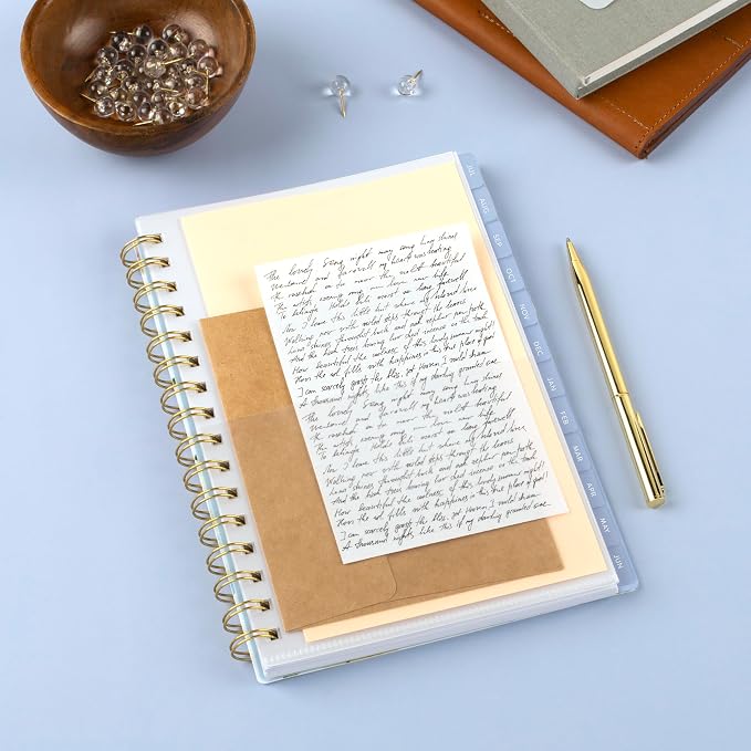 Cambridge Planner 2026-2027 Weekly & Monthly Academic 12-Month July-June, 5-1/2" x 8-1/2", Leah Bisch, Peony Field (LB51-200A)