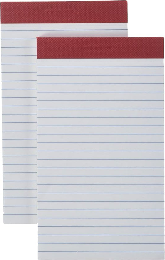 Meadwestvaco Memo Pads, 2 7/16 inches x 4 1/4 inches, 2 memo pads per pack (45210)