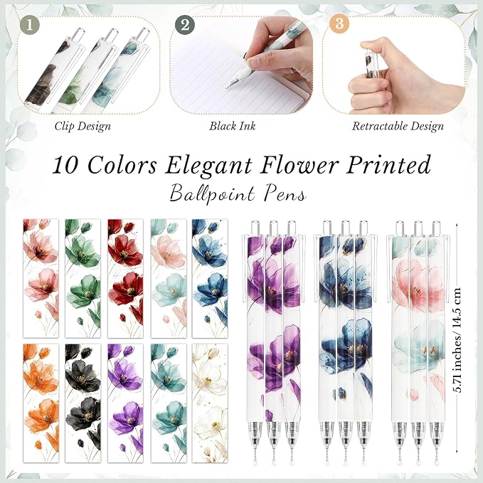 Tellingyou 20 Sets Difference Maker Employee Appreciation Gift for Coworkers to Do List Notebooks with Ballpoint Pens Note Pads Journal for Nurse Staff Team Graduation Teacher (Watercolor)