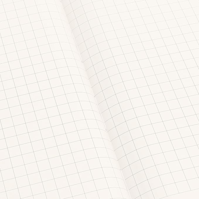 LEUCHTTURM1917 - Notebook Hardcover Medium A5-251 Numbered Pages for Writing and Journaling (Fox Red, Squared)