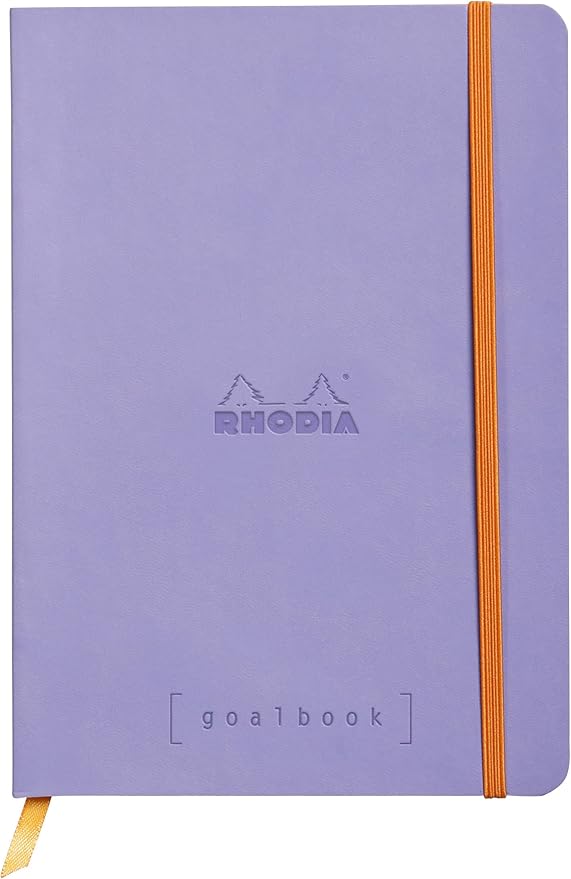 Rhodia Goalbook Journal, A5, Dotted - Iris (117749C)
