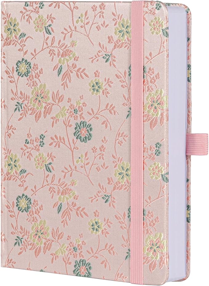 TIEFOSSI Lined Journal Notebook for Women Men, A5 Journals for Writing | 100gsm 316 College Ruled Pages Diary, Thick Paper, Perfect for Office & Home School Supplies, 8.4 X 5.8 In