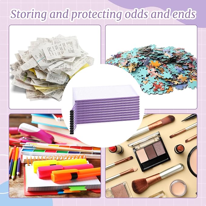 Zhehao 200 Pieces A6 Mesh Zipper Pouch Bulk Mesh Bags with Zipper Waterproof Small Pencil Pouches for Office Supplies Organization 9.4 x 4.5 Inches(Purple)
