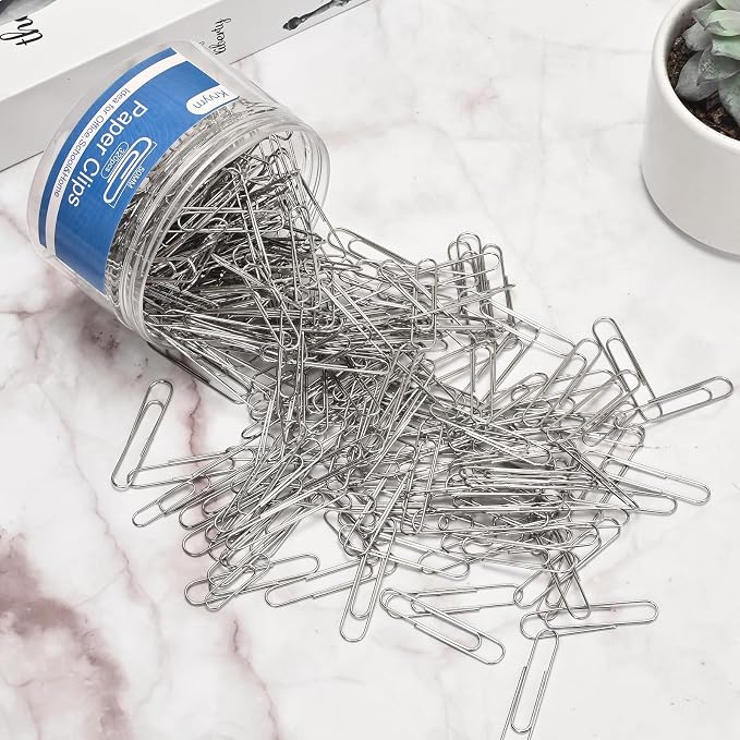 Jumbo Paper Clips,Large PaperClips,320Pcs Paper Clip for School and Office.