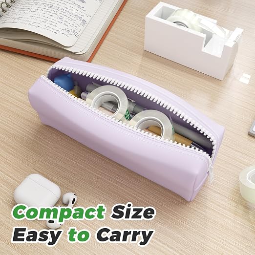SWRT Invisible Tape Refills, 12 Rolls, 3/4 in x 800 in, Matte Finish | Blends into Paper; Easy to Write On; Neat Paper Repairs; Quick Label Fixes; Fits Tape Dispensers; Office, School, Home