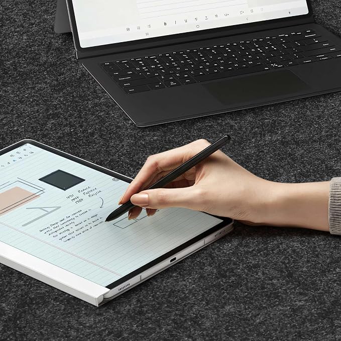 Large Felt Desk Mat,39.4''x19.69'' Non-Slip Full Keyboard and Mouse Pad,Computer Desk Mat for Home and Office,100x50CM Felt Desk Pad Protector (Dark Gray)