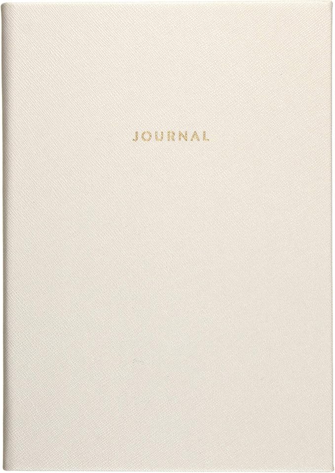 WORLD TRAVELER Eccolo A5 Hardbound Journal Notebook 256 Ivory Lined Pages | Sturdy Flexible Hardcover, 80GSM Acid-Free Ivory Pages, Smyth-Sewn Lay-Flat Binding, Ribbon Bookmark
