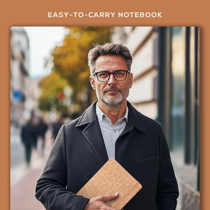 Beechmore Books A4 Mixed Media Sketchbook - 8.5"x11" Hardcover Lay-Flat Art Journal, 160 GSM / 98 lb Professional Ivory Paper, 156 Perforated Pages, Gift Box, Ink, Drawing and Light Watercolor