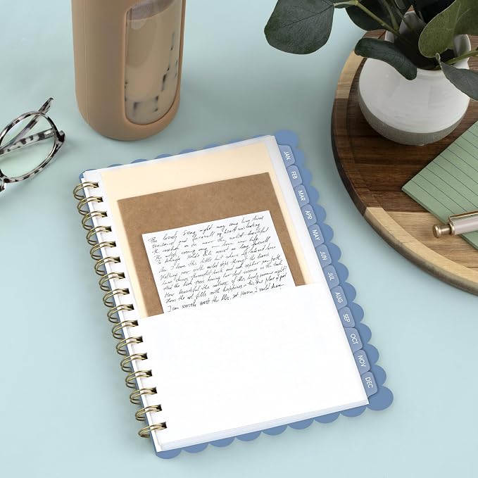 Mead Cambridge 2027 Planner, Weekly & Monthly, 15-Month Oct-Dec, 5.5" x 8.5", Summer Picnic (1863-200-27)