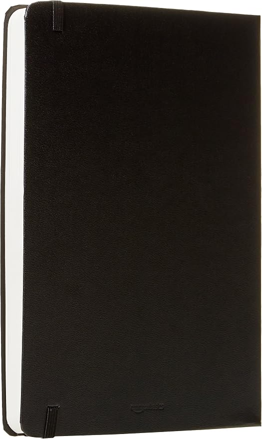 Amazon Basics(6 Months)Undated Planner - 5.8" x 8.25", Hard Cover