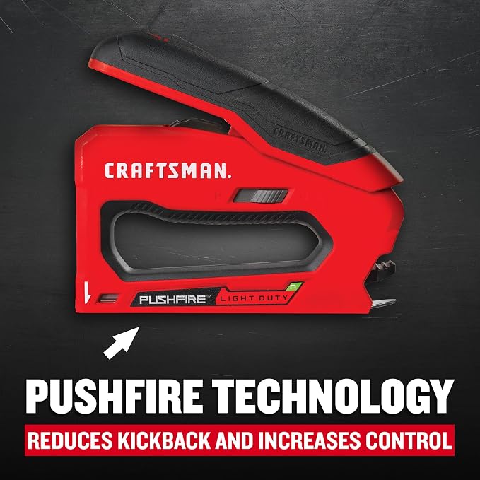 CRAFTSMAN Heavy Duty Reverse Squeeze Stapler (CMHT82643)