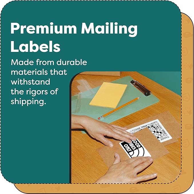 Replacement for DYMO 30256 (8 Rolls, 2400 Labels) 2 5/16" X 4" | Direct Thermal Shipping Labels - Compatible With LabelWriter 450, 450 Turbo, 4XL Printers (NOT 550, 5XL) - Aegis Adhesives