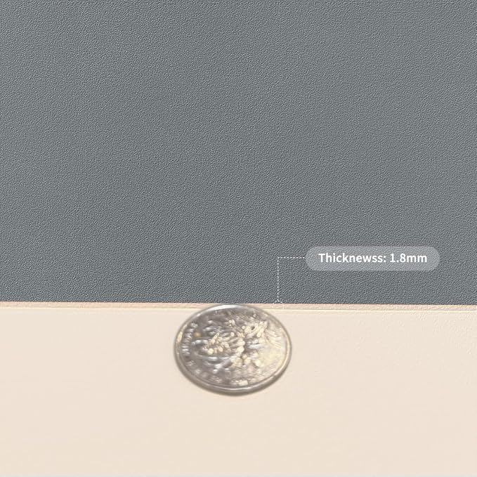 Table Pads for Dining Room Table for Dining Room Table - Can Be Used On Both Sides Waterproof and Easy to Clean Good Flatness Used for Dining Table(Beige+Light Gray 46x72)