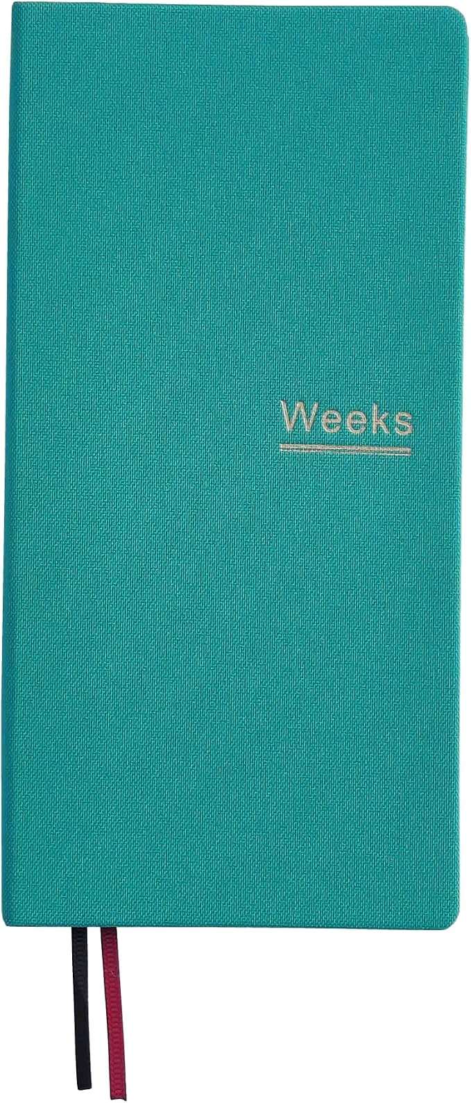 Undated Weekly Planner Notebook Pocket Organizer Appointment Book Journal Notebook A6 Week Plan Notepad (Green)