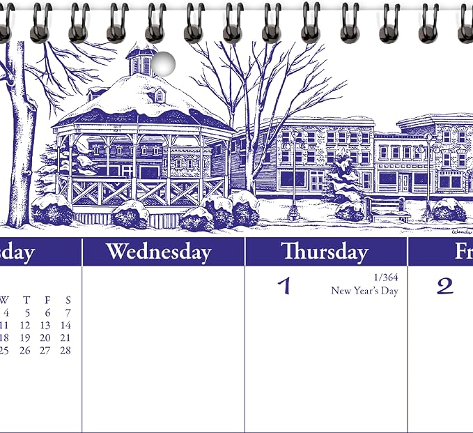 AT-A-GLANCE 2026 Wall Calendar, 12" x 12", Medium, Illustrator’s Edition (G10001726)