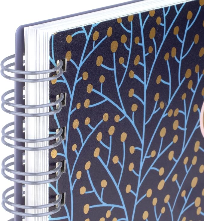 Mead Cambridge 2027 Planner, Weekly & Monthly, 15-Month Oct-Dec, 8.5" x 11", CatCoq, Berry Branches (CC01-905-27)