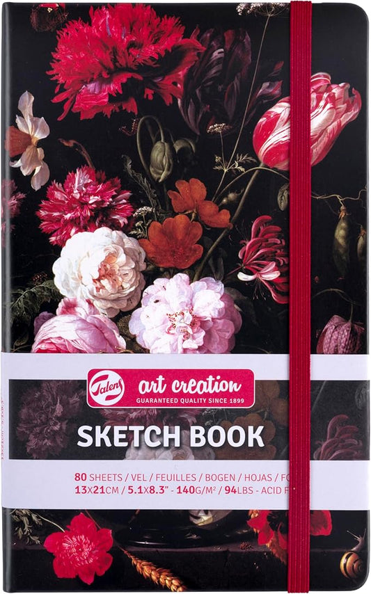 Talens Art Creation Sketchbook Still Life | 13 x 21 cm, 140 g, 80 Sheets (9314252M)
