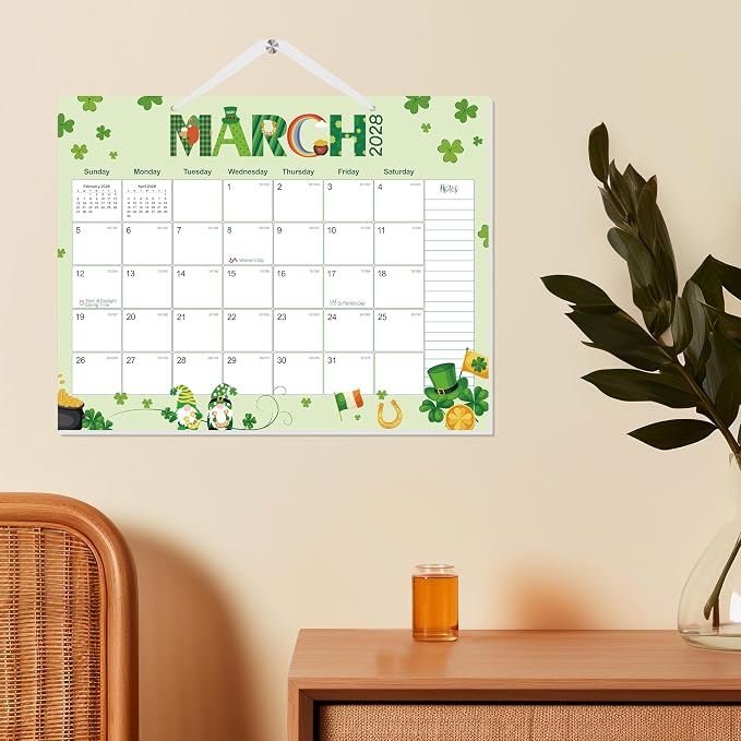 GuassLee Desk Calendar 2026-2029,36 Months 22" x 17" Large Calendar from June 2026 to May 2029,Desktop/Wall Monthly Planner with Julian Date and Thick Paper for Office Home School